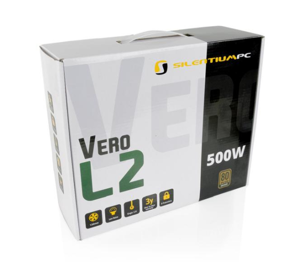 SilentiumPC Vero L2 500W 80 Plus Bronze - 364861 - zdjęcie 9